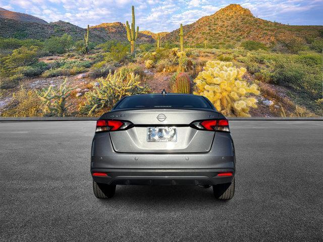 used 2023 Nissan Versa car, priced at $14,495