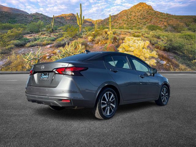 used 2023 Nissan Versa car, priced at $14,495