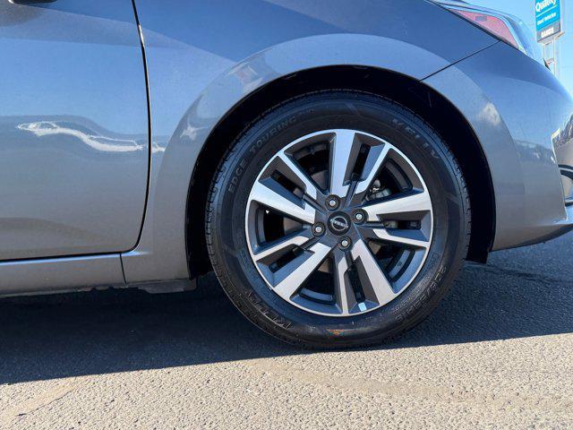 used 2023 Nissan Versa car, priced at $14,495