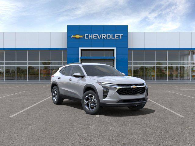 new 2025 Chevrolet Trax car, priced at $25,180