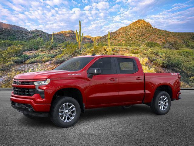 new 2025 Chevrolet Silverado 1500 car, priced at $63,500