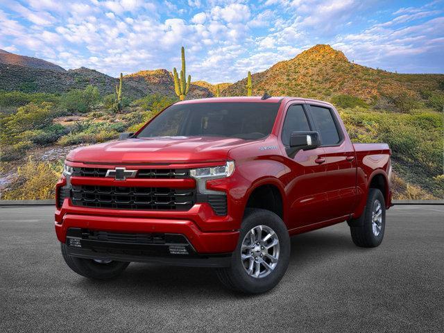 new 2025 Chevrolet Silverado 1500 car, priced at $63,500