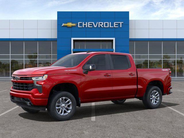 new 2025 Chevrolet Silverado 1500 car, priced at $62,500