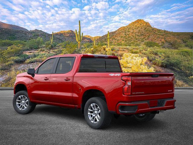 new 2025 Chevrolet Silverado 1500 car, priced at $63,500