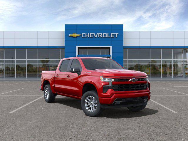 new 2025 Chevrolet Silverado 1500 car, priced at $62,500