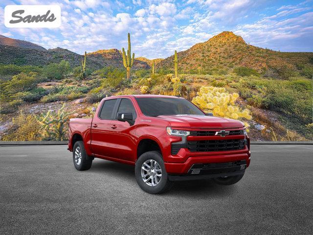 new 2025 Chevrolet Silverado 1500 car, priced at $61,500