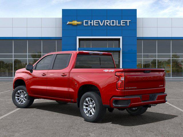 new 2025 Chevrolet Silverado 1500 car, priced at $62,500