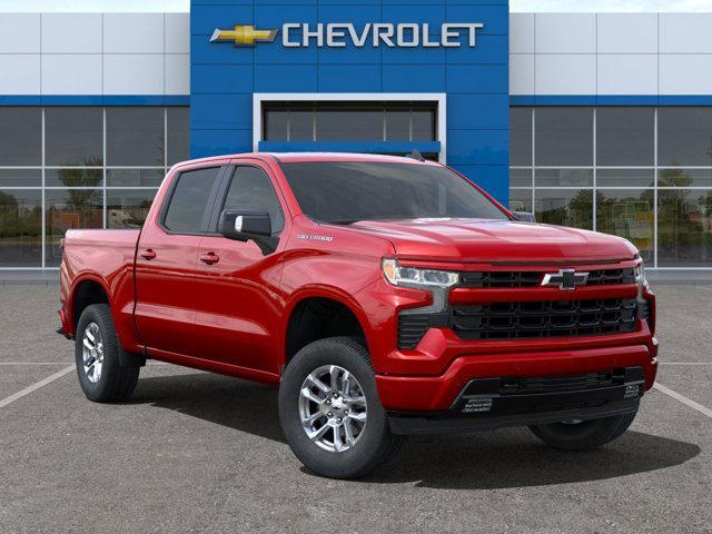 new 2025 Chevrolet Silverado 1500 car, priced at $62,500