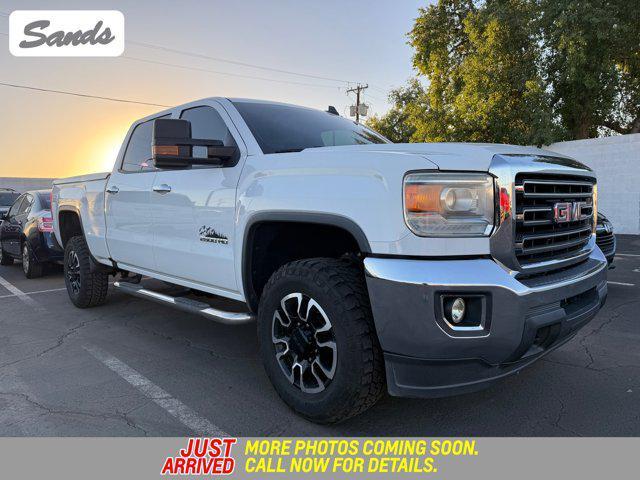 used 2016 GMC Sierra 2500 car, priced at $19,550