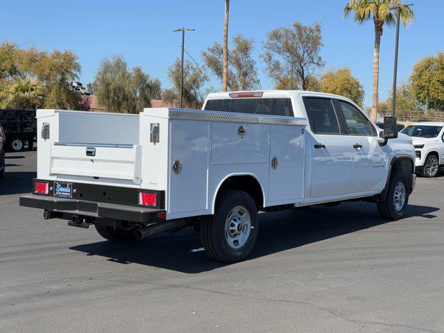 new 2025 Chevrolet Silverado 2500 car, priced at $65,196