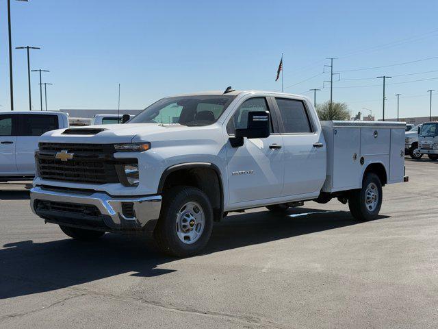 new 2025 Chevrolet Silverado 2500 car, priced at $65,196