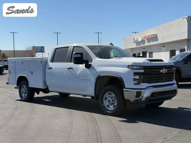 new 2025 Chevrolet Silverado 2500 car, priced at $65,196