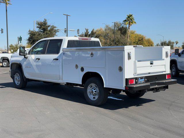 new 2025 Chevrolet Silverado 2500 car, priced at $65,196