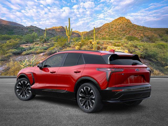 new 2025 Chevrolet Blazer EV car, priced at $52,165