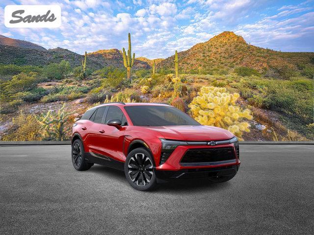 new 2025 Chevrolet Blazer EV car, priced at $52,165