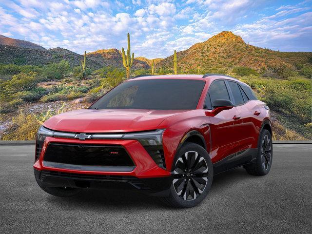 new 2025 Chevrolet Blazer EV car, priced at $52,165