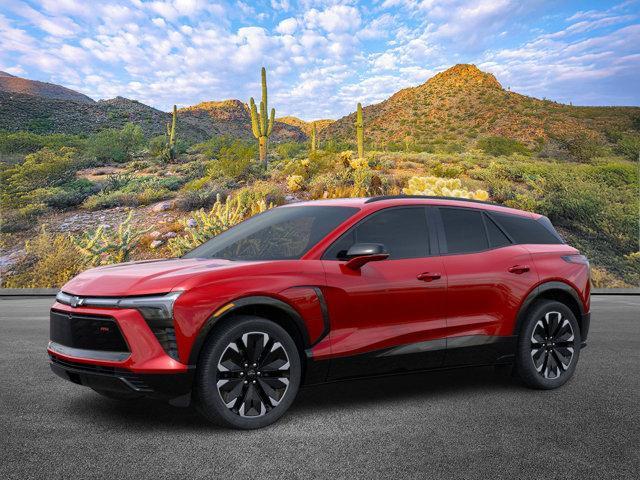 new 2025 Chevrolet Blazer EV car, priced at $52,165