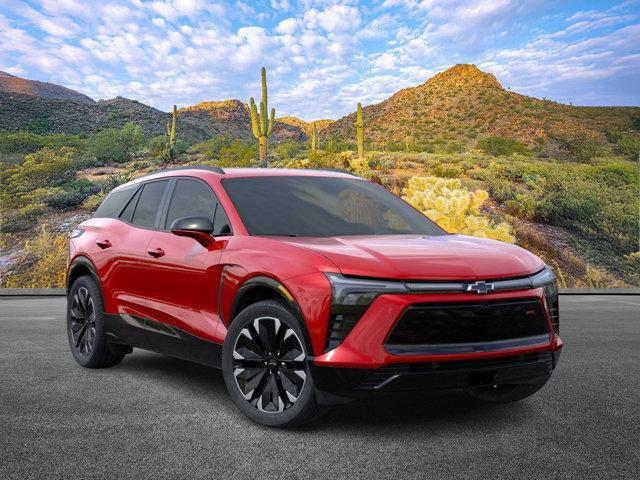 new 2025 Chevrolet Blazer EV car, priced at $52,165