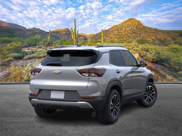 new 2025 Chevrolet TrailBlazer car, priced at $28,825