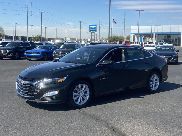 used 2022 Chevrolet Malibu car, priced at $18,495