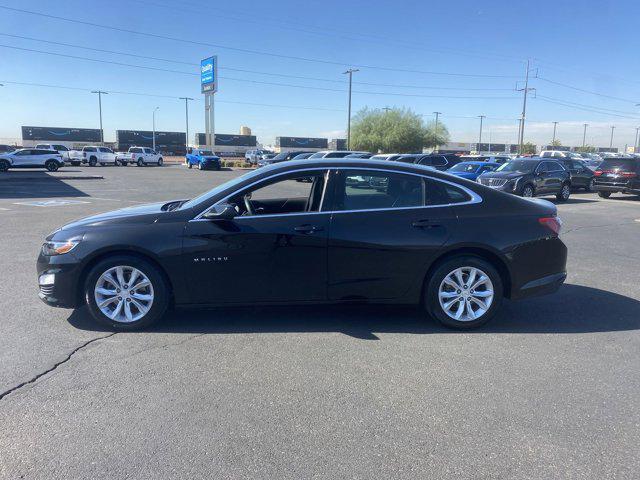 used 2022 Chevrolet Malibu car, priced at $18,495