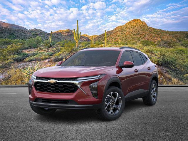 new 2025 Chevrolet Trax car, priced at $23,845