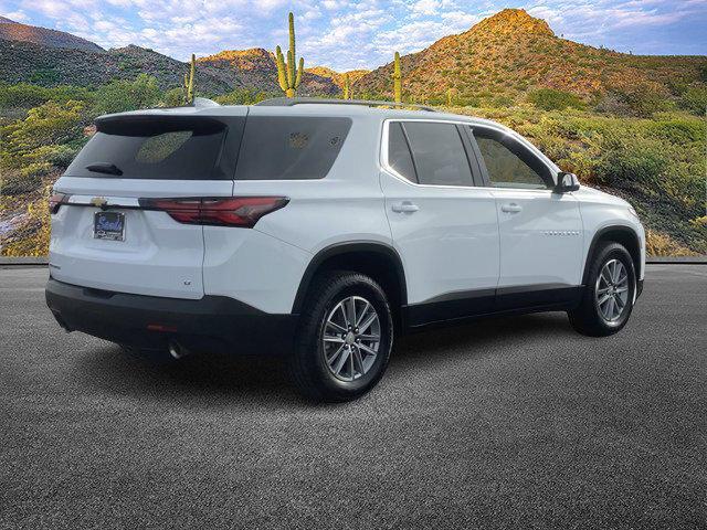 used 2023 Chevrolet Traverse car, priced at $23,703