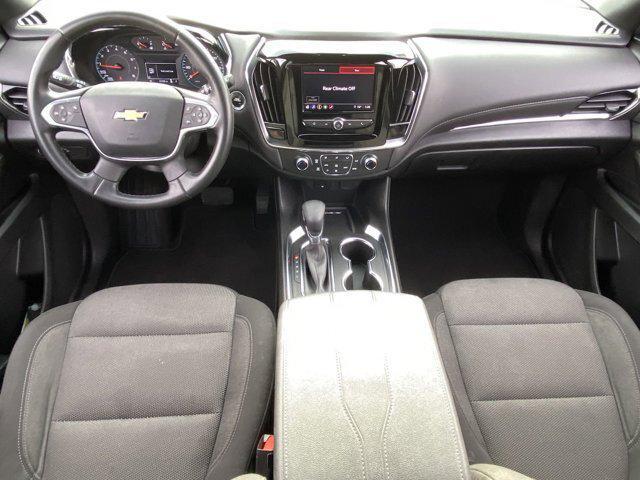 used 2023 Chevrolet Traverse car, priced at $23,703