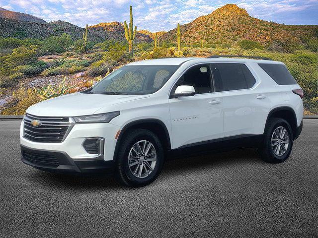 used 2023 Chevrolet Traverse car, priced at $23,703