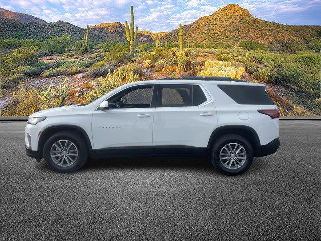 used 2023 Chevrolet Traverse car, priced at $23,703