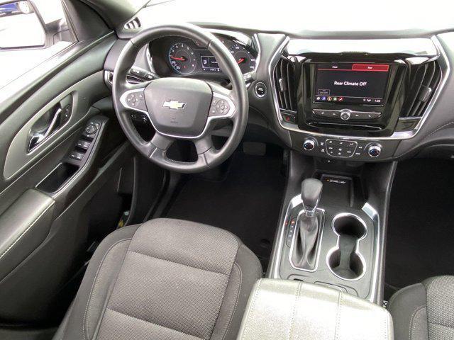 used 2023 Chevrolet Traverse car, priced at $23,703