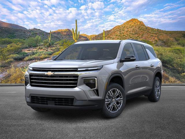 new 2025 Chevrolet Traverse car, priced at $43,589