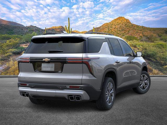 new 2025 Chevrolet Traverse car, priced at $43,589
