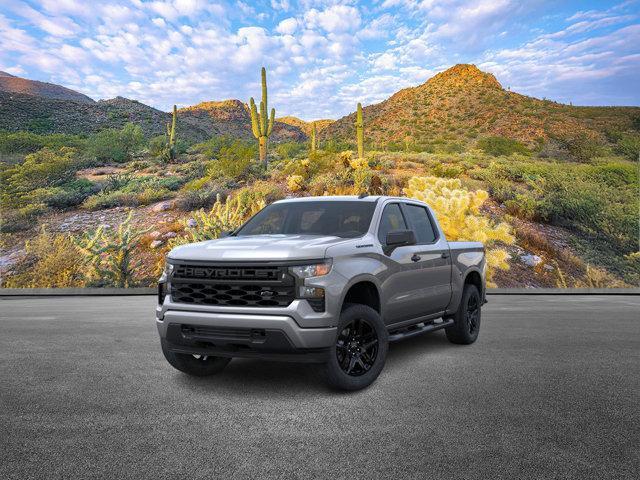 new 2025 Chevrolet Silverado 1500 car, priced at $45,609