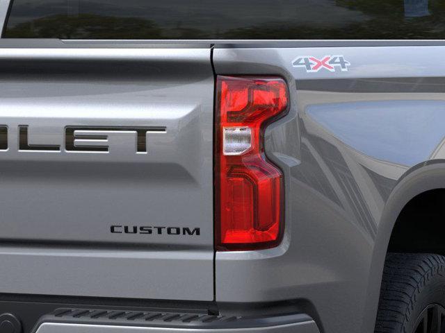 new 2025 Chevrolet Silverado 1500 car, priced at $45,609