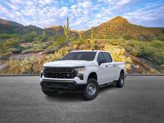 new 2025 Chevrolet Silverado 1500 car, priced at $51,603