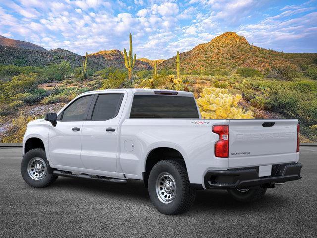 new 2025 Chevrolet Silverado 1500 car, priced at $51,603