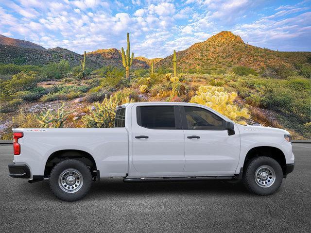 new 2025 Chevrolet Silverado 1500 car, priced at $51,603