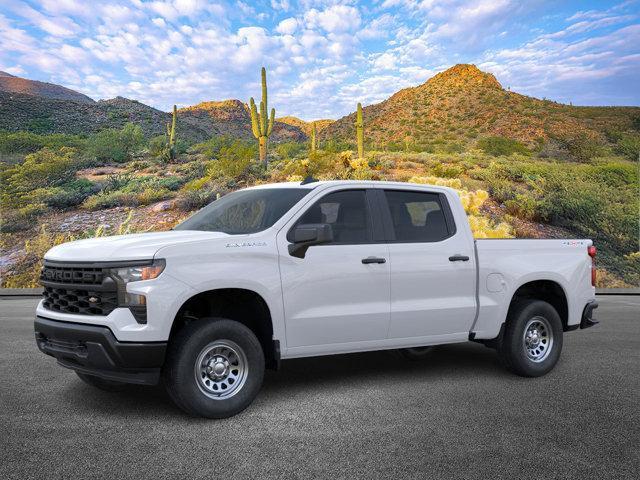 new 2025 Chevrolet Silverado 1500 car, priced at $43,670