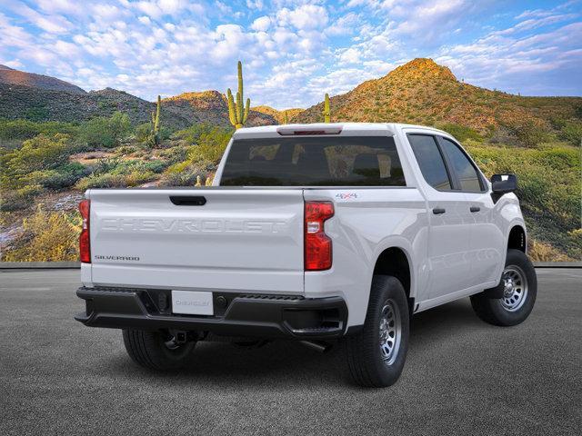 new 2025 Chevrolet Silverado 1500 car, priced at $43,670