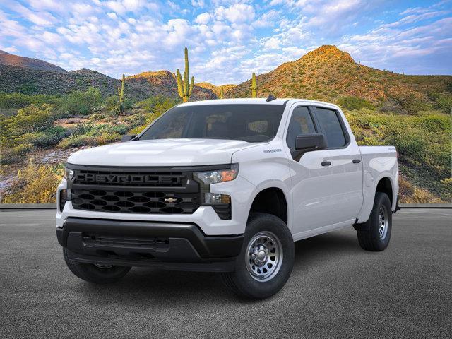 new 2025 Chevrolet Silverado 1500 car, priced at $43,670