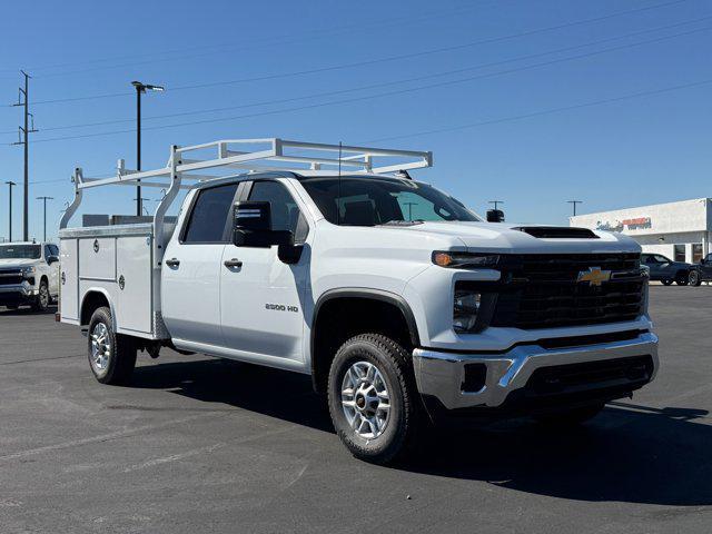 new 2026 Chevrolet Silverado 2500 car, priced at $54,728