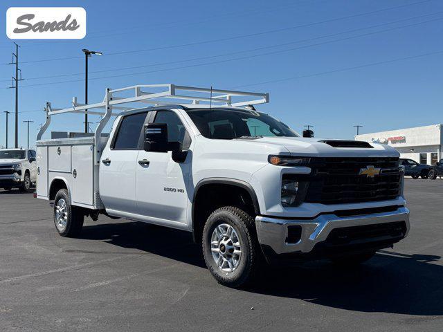 new 2026 Chevrolet Silverado 2500 car, priced at $54,728