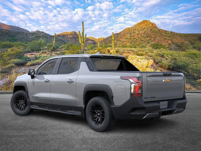 new 2025 Chevrolet Silverado EV car, priced at $77,335