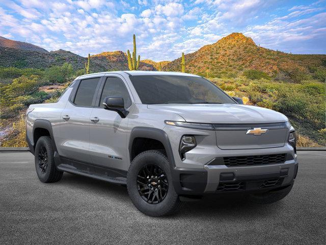 new 2025 Chevrolet Silverado EV car, priced at $77,335