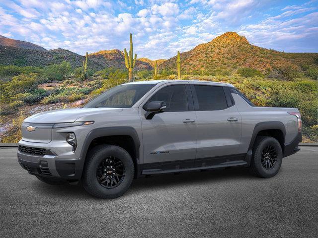 new 2025 Chevrolet Silverado EV car, priced at $77,335