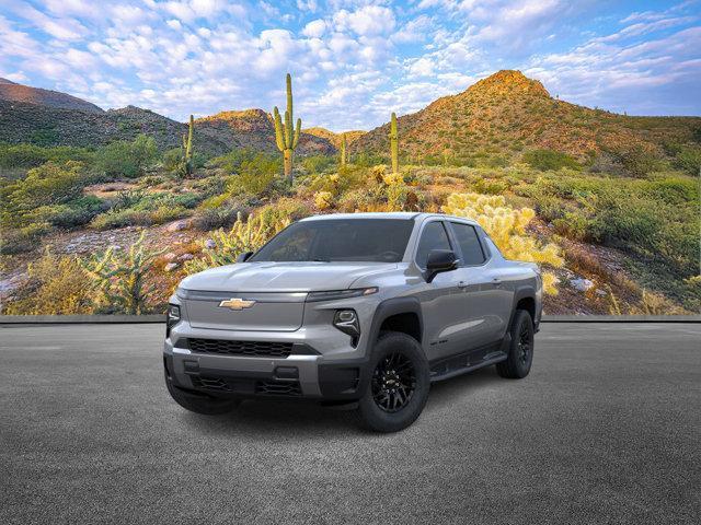 new 2025 Chevrolet Silverado EV car, priced at $77,335