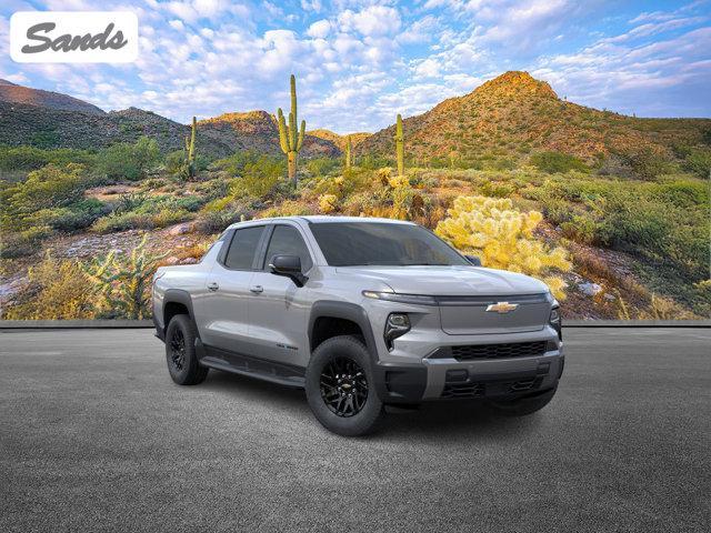 new 2025 Chevrolet Silverado EV car, priced at $77,335