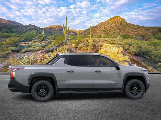 new 2025 Chevrolet Silverado EV car, priced at $77,335