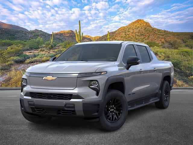 new 2025 Chevrolet Silverado EV car, priced at $77,335